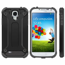 Techsuit - Hybrid Armor - Samsung Galaxy S4 i9500 - Черен