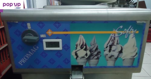 .Сладолед машина Италианска