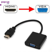 1080P HDMI Male to VGA Female Video Converter Adapter