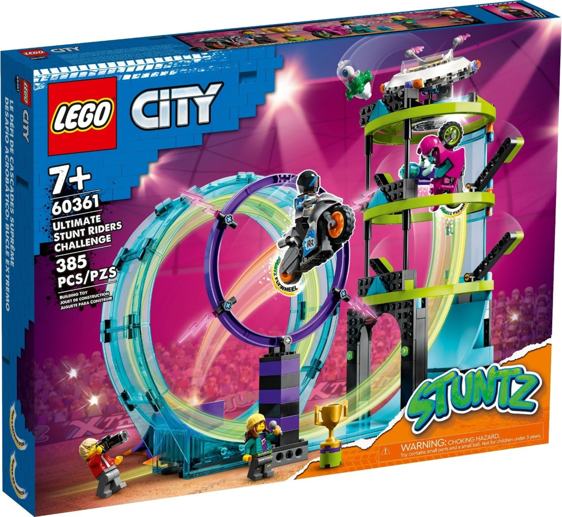 LEGO® City 60361 - Последно каскадьорско предизвикателство