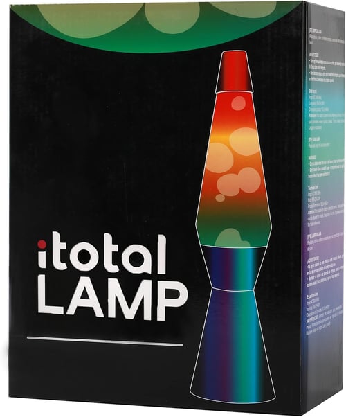 Лава лампа ITotal Lava Arcobaleno XL1767