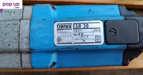 Електрически гайковерт Narex 850 Nm 1"