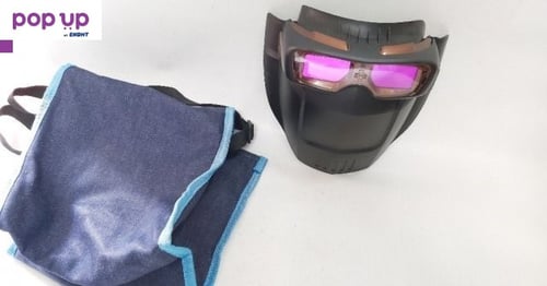 Очила с щит предпазни заваръчни DIN 5-13.Произход Корея
