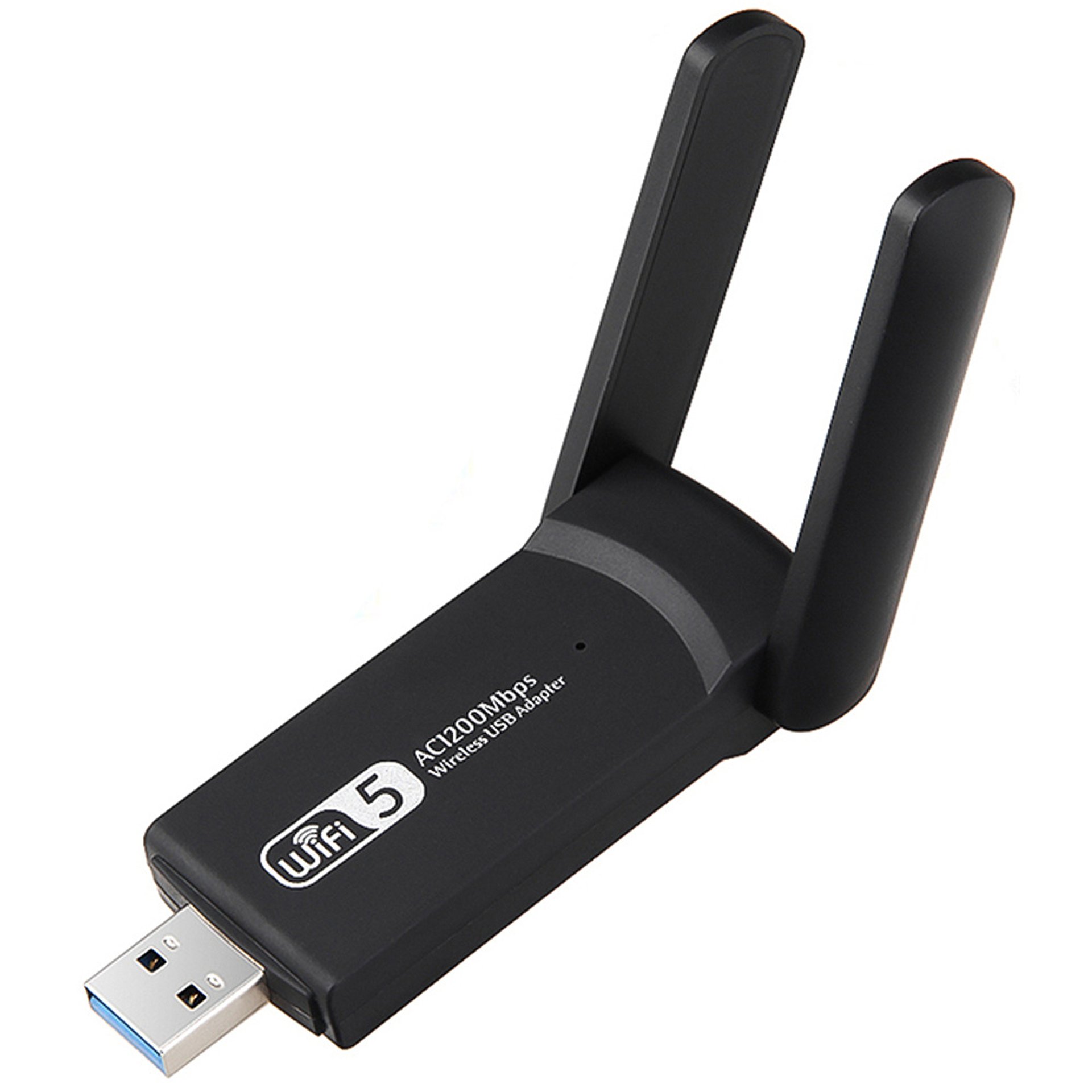 Wi-Fi мрежова карта wifi usb адаптер 1200mbps двоен