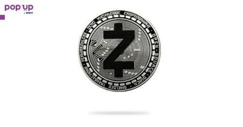 Zcash Coin / Зкеш Монета ( ZEC ) - Silver