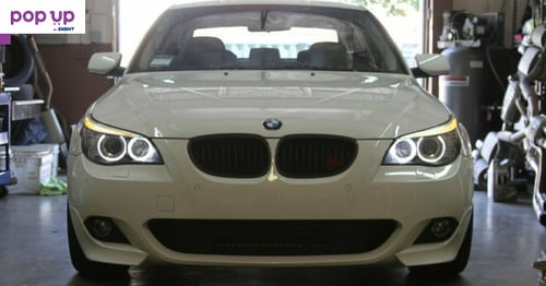 Angel Eyes LED Крушки BMW E39 E60 Ангелски Очи