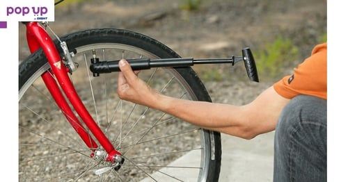 Телескопична мини помпа DUO за велосипед / колело