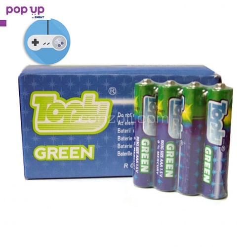 Комплект 40 броя Батерии Sky Green Toply Green
