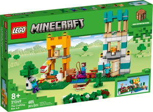 LEGO® Minecraft™ 21249 - Кутията за конструиране 4.0