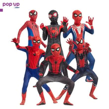 Спайдърмен костюм с мускули/Spider man costume