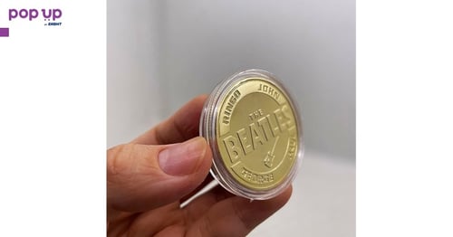 The Beatles coin / Бийтълс монета