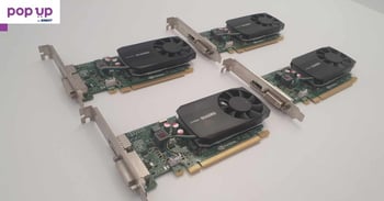 +Гаранция Видеокарта 2GB GPU видео карта NVIDIA Quadro K620