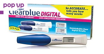 Clearblue Digital Дигитален тест за бременност х2 броя