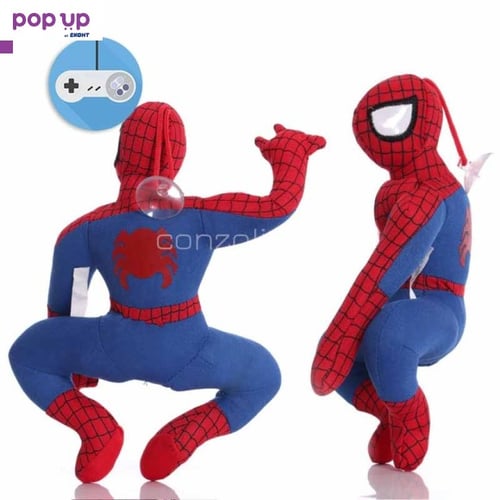 Плюшена играчка Спайдърмен 25см. Spider-Man Marvel