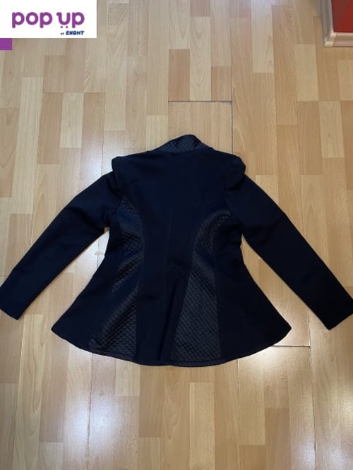 Черно сако