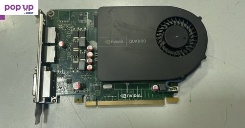 NVIDIA Quadro 2000 v.2.0 (1GB DDR5,128-Bit,DVI+2xDP,Fan)