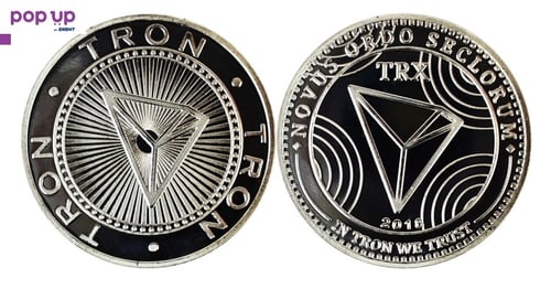 Трон монета / TRON coin ( TRX ) 2