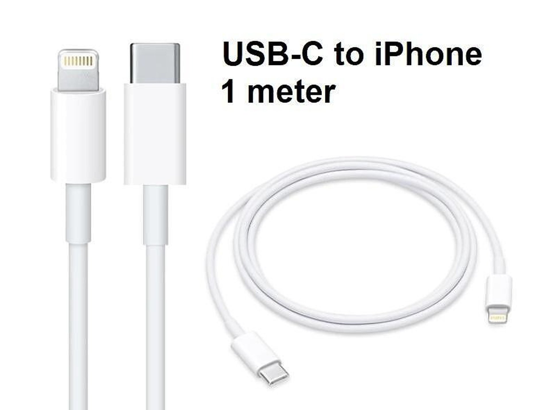 Кабел -USB Type C към I-phone 1м.- 7155