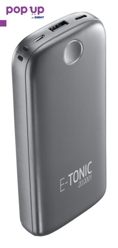 Външна батерия Cellularline 20000mAh, E-Tonic
