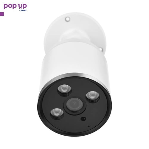 Smart WiFi Камера 2MP 130° зрителен ъгъл,нощно виждане,двупосочен разговор