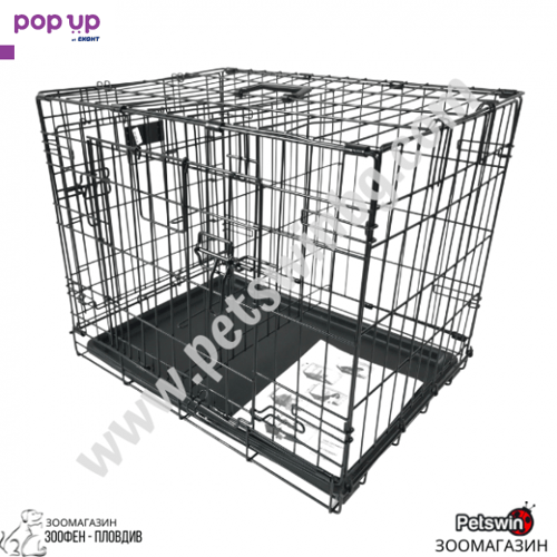 Сгъваема Клетка за Кучета - Ferplast Dog-Inn 120