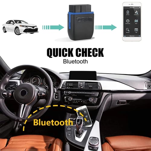 Устройство за диагностика на автомобили  ELM327 V1.5 Bluetooth 4.0