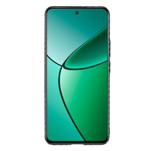 Калъф за Realme 12 4G / 12+ / 13 4G - Techsuit Carbonite FiberShell - черен