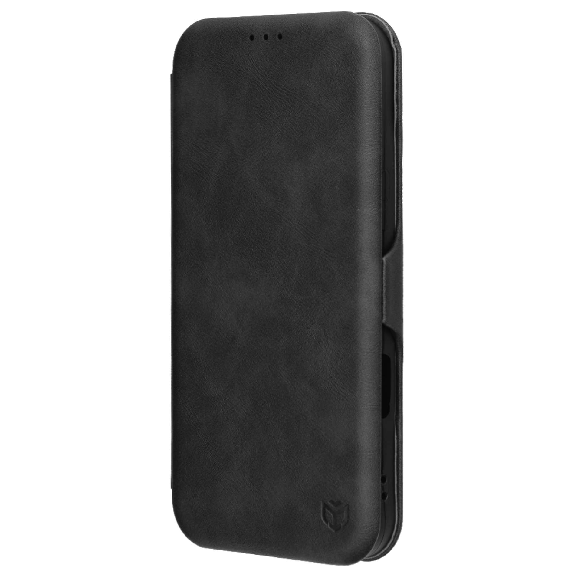 Кейс за iPhone 16 Pro Max - Techsuit Safe Wallet Plus - черен