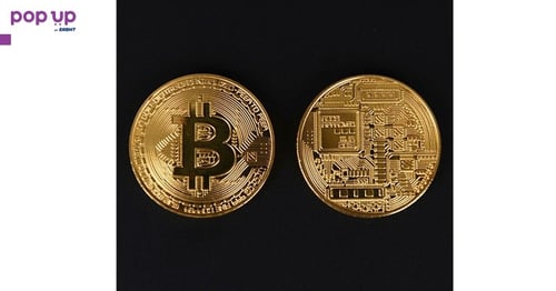 Биткойн монета / Bitcoin ( BTC ) - Gold