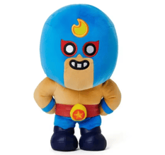 Плюшена играчка Brawl Stars PMI, Brawl Stars El Primo, 25см