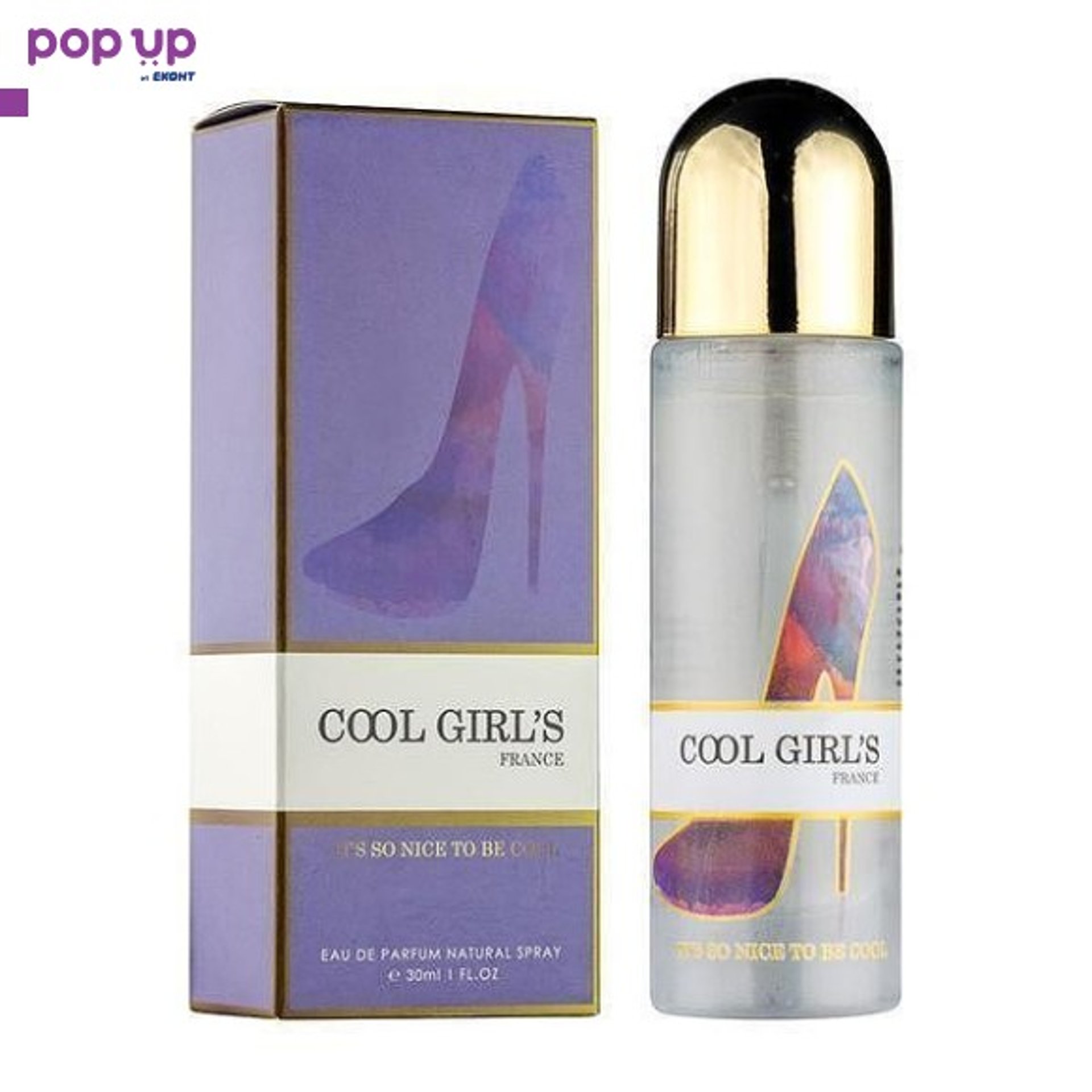 Дамски парфюм Lucky Cool Girls EDP, 35 мл.