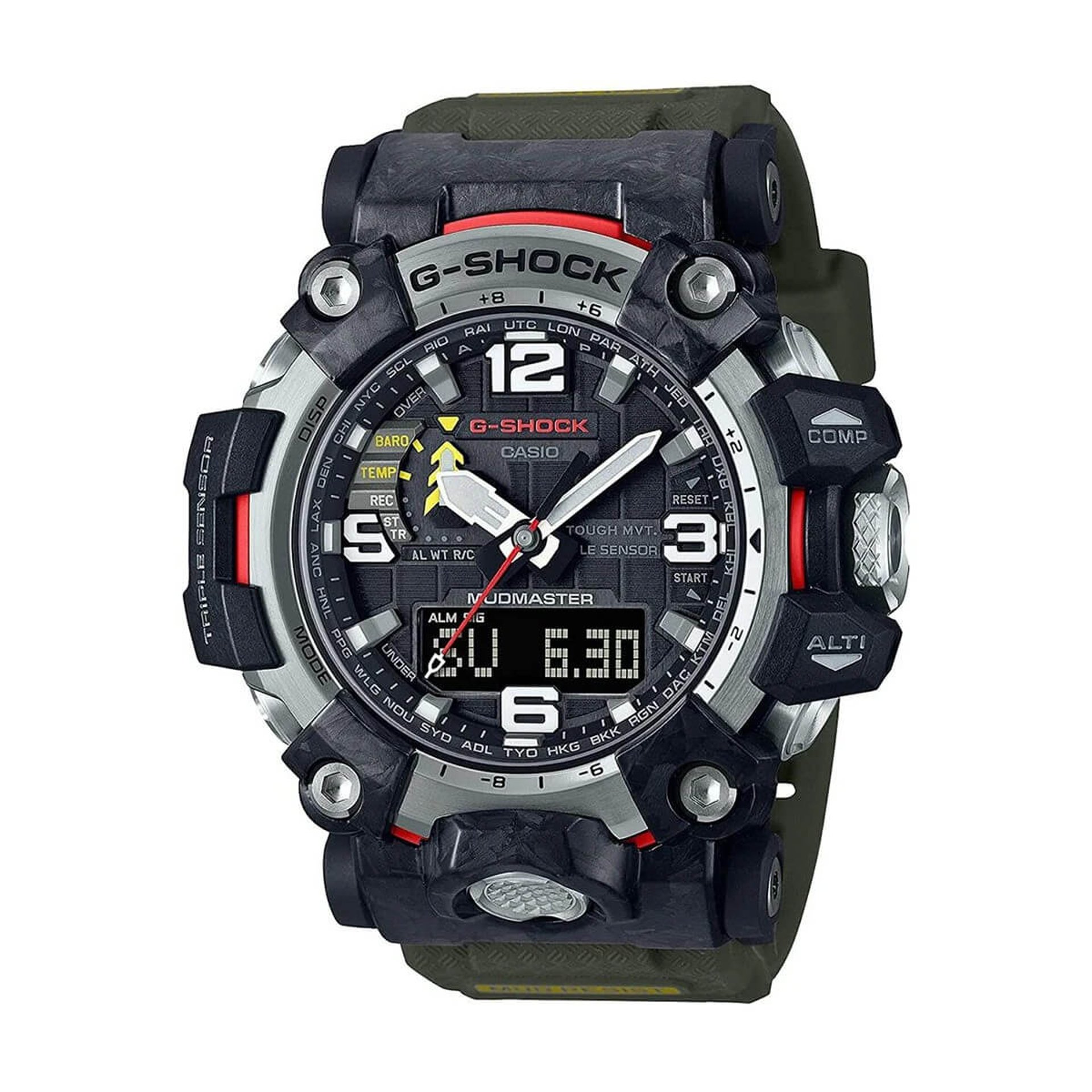 Мъжки часовник Casio G-Shock Mudmaster GWG-2000-1A3ER