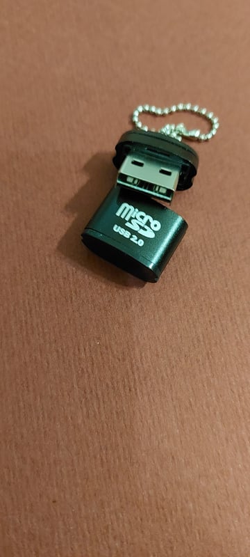 USB Micro SD/TF четец на карти USB 2.0