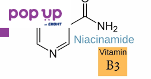 Витамин PP /витамин B3, ниацинамид, никотинамид/ чист 99 % на прах.