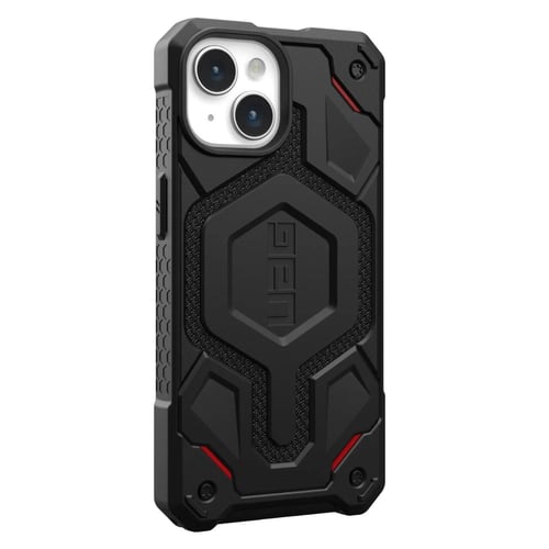 iPhone 15 - UAG Monarch Pro - Kevlar Черен