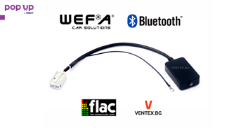 CD чейнджър Bluetooth за Audi 2006 до 2010 блутут адаптер ауди WEFA