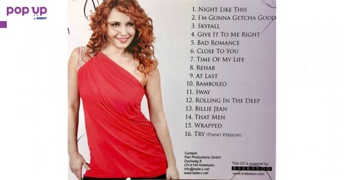 Bella C - Just For You CD
