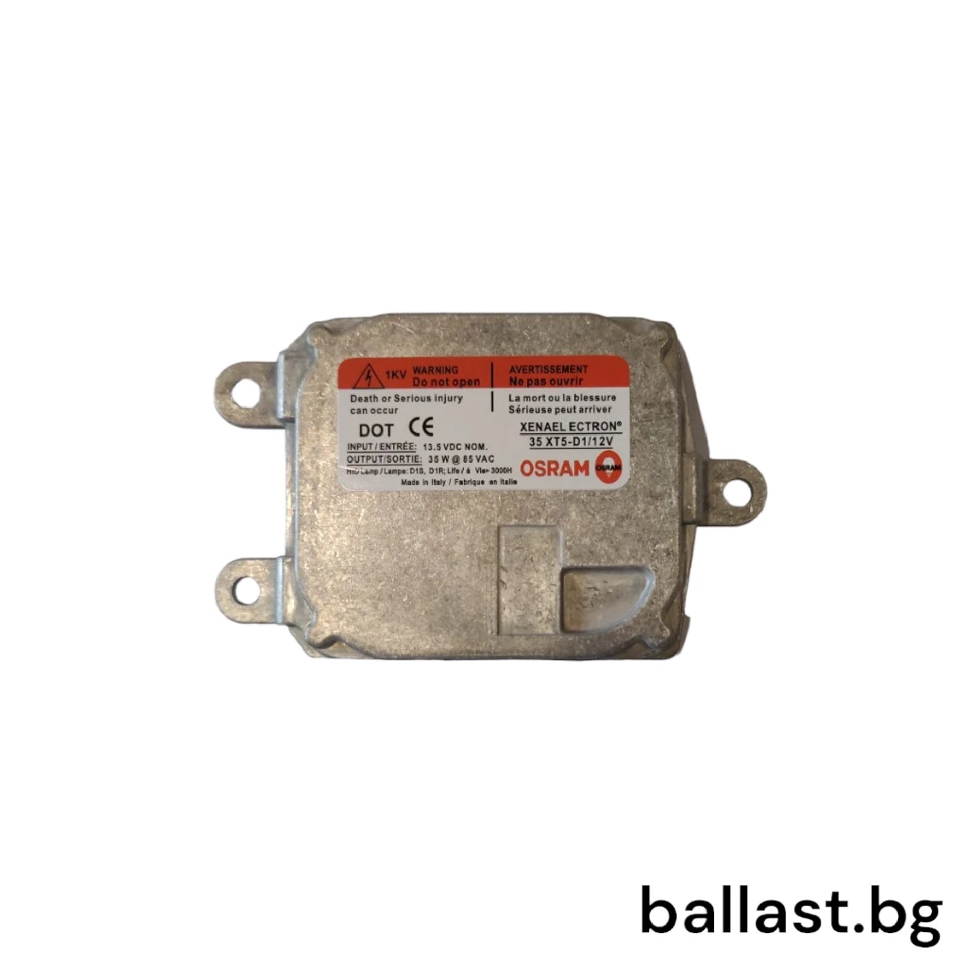 Osram Баласт модул D1S 3P 35XT5-3-D1/12V