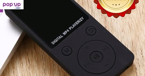 Портативен MP4 музикален плейър HD екран Радио музика USB MP3 Player