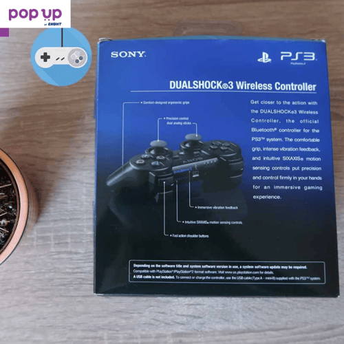 Безжичен Контролер PS3 SONY Dualshock 3