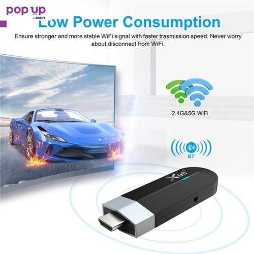 ANDROID MINI TV STICK X98 S500, ANDROID 11, 4 GB RAM, 32 GB ROM