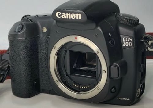 Canon фотоапарат 20D