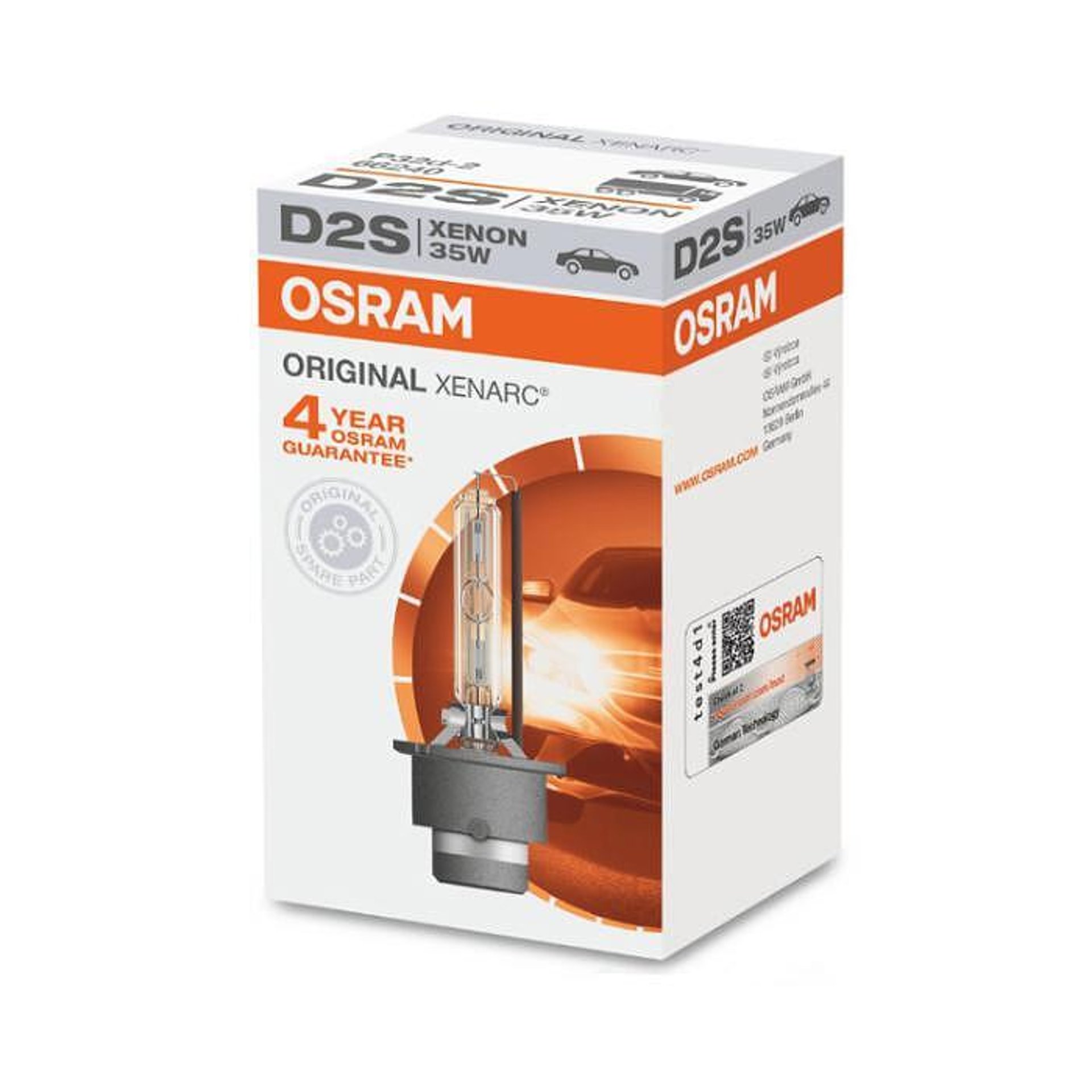 Крушка за ксенон Osram Xenarc Standard D2S 1бр.