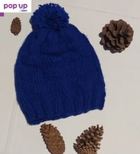 Безшевно плетена детска шапка