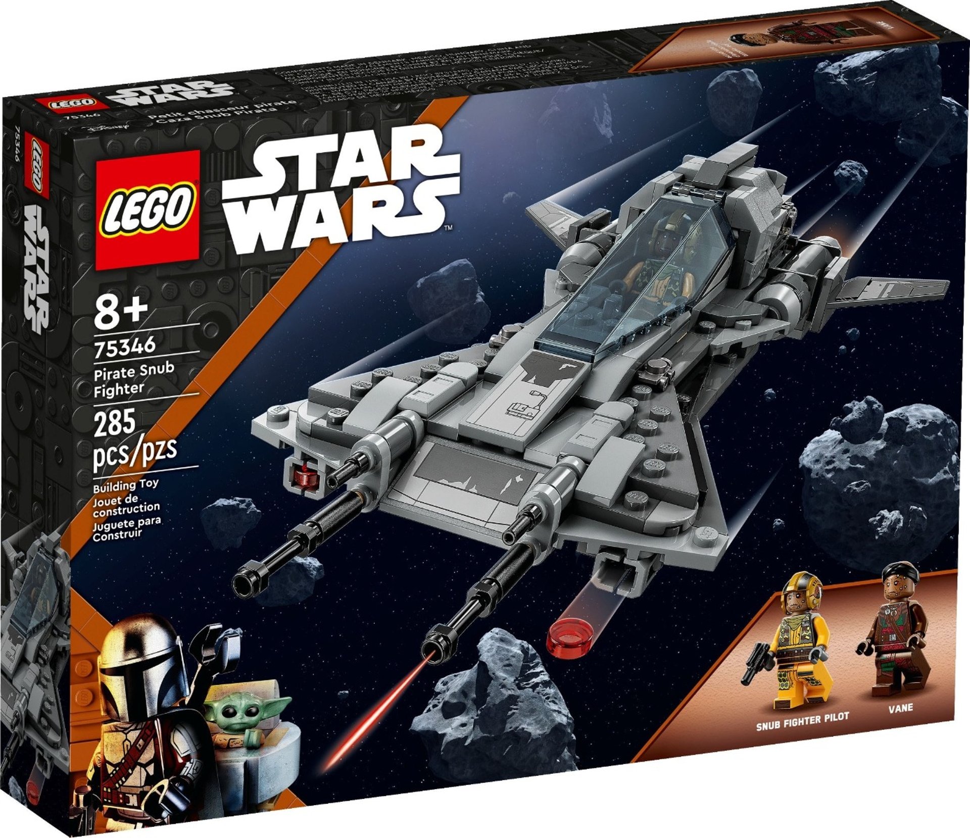 LEGO® Star Wars 75346 - Пиратски тъпонос изтребител