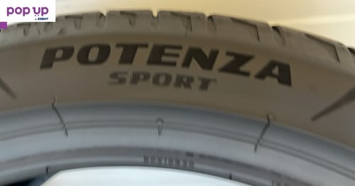 2бр Летни гуми 235/40/ZR18/Bridgestone Potenza sport/dot0521г/5.5мм