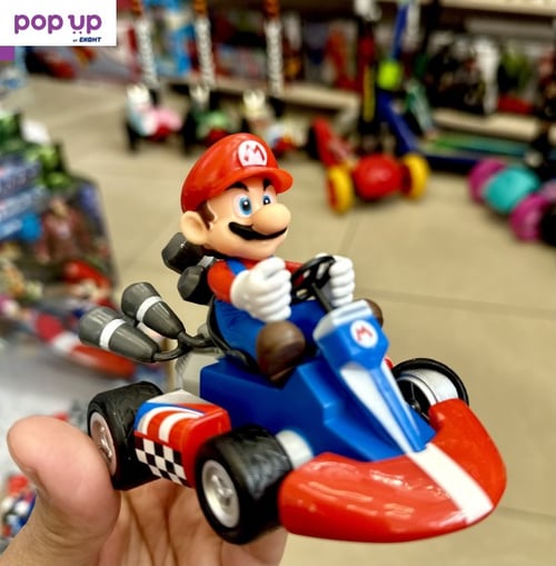 Super Mario фигура с кола/Супер Марио/Super Mario  играчки