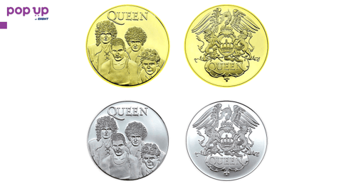 Група Queen - Монета