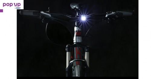 Комплект светлини за велосипед FORCE POINT USB