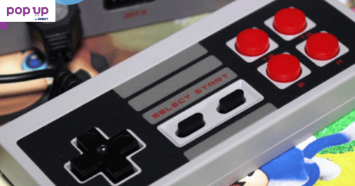 Съвременна видео NES конзола с 600 вградени игри